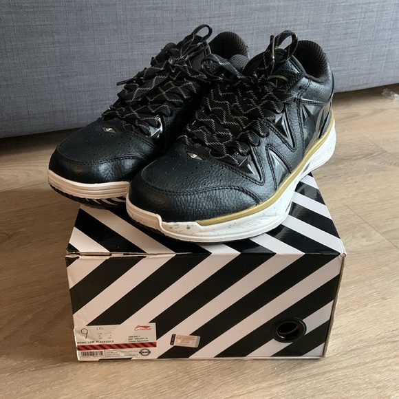 LI-NING - WOW2 LOW BLACK GOLD - Picture 5 of 6